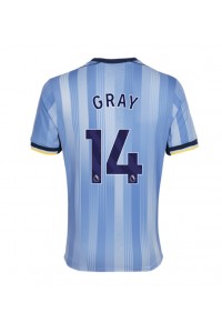 Tottenham Hotspur Archie Gray #14 Voetbaltruitje Uit tenue 2024-25 Korte Mouw